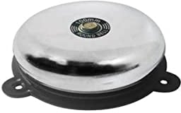 ElectroDH - Campanello industriale classico, 220 V, 20 W, 98 dB, in acciaio inox