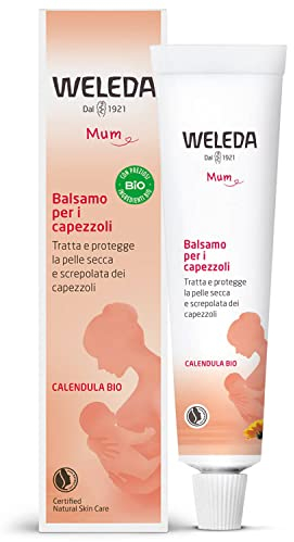 WELEDA - Baume pour Mamelons - Pour allaiter en toute sérénité - Pour les femmes allaitantes - NATRUE* - Vegan*** - 25 g