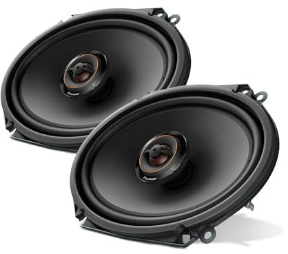 PIONEER TS-D68F D-Serie 2-Wege-Auto-Lautsprecher, 15,2 x 20,3 cm