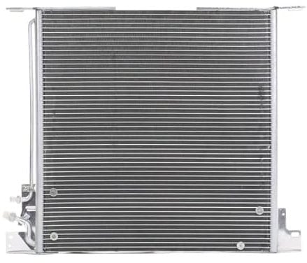 RIDEX 448C0046 Condenseur climatisation sans déshydrateur