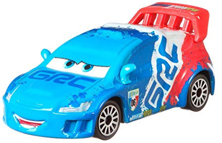 Mattel Macchinina Disney Cars Raoul Caroule