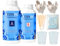Resin Pro 1,6 Kg Kit de Resina Epoxi Transparente + Set de Utensilos, Guantes, Bastones de mezcla, vasos, efecto agua para creaciones artìsticas