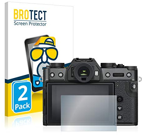 BROTECT Entspiegelungs-Schutzfolie für X-T30 / X-T30 ll (2 Stück) Matte Displayschutz-Folie, Anti-Reflex, Anti-Fingerprint