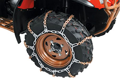 Motorsportgoetz Schneeketten 8 Zoll - 18x9,5-8 bis 19x7-8, Metall, für Auto, SUV, Light Truck