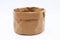 B&P Italia Brottasche Stockholm aus Zellstoff Avana, Durchmesser 19 x 12 cm