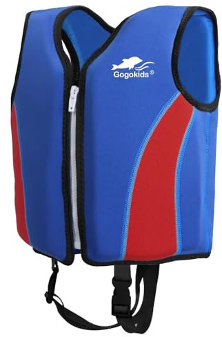 Gogokids Kinder Schwimmwest, Baby Float Swim Trainingsjacke Kleinkind Buoyancy Badeanzug Badebekleidung für 2-9 Jahre Baby Kids