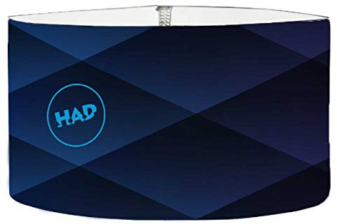 H.A.D. Brushed Tec Stirnband Helix Blue One Size