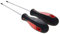 Utoolmart Cacciavite a sfera a brugola con diametro di 3 mm, lunghezza di lavoro 100 mm, S2, micro cacciavite a sfera esagonale, per lavori di regolazione fine, 2 pezzi