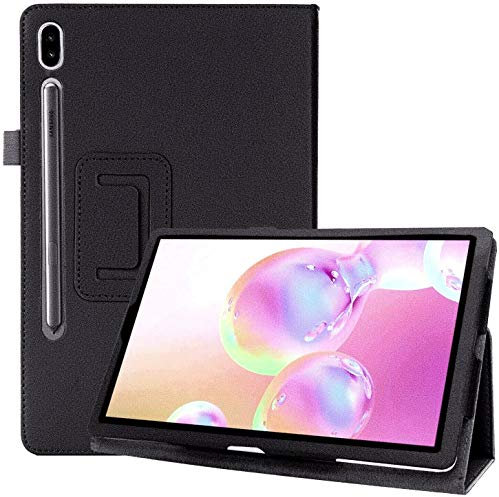 BNBUKLTD Compatible for SAMSUNG GALAXY TAB S6 CASE LEATHER FOLIO STAND TABLET COVER T860 / T865