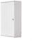 Panana Wall Bathroom Cabinet Wooden Storage Cupboard Unit Wall Mounted Cabinet with Single Door Shelf Furniture White