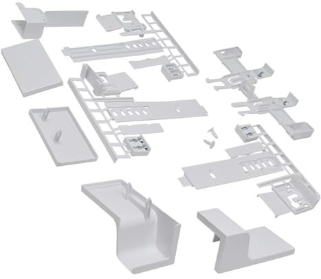 sparefixd for Bosch Larder Fridge Installation Built in Fixing Kit