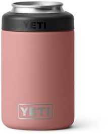Vaso rambler YETI con capacidad de 355 ml - Aislador Colster para latas de tamaño estándar, color piedra arenisca rosa