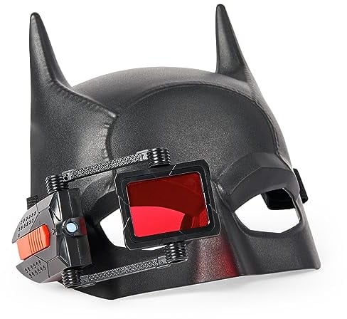 DC Comics, Batman Detective Kit Interactive Roleplay Toy and Accessories, The Batman Movie Collectible, Kids' Toys for Boys and Girls Aged 4 and up