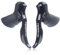 SENSAH STI Rennrad Schalthebel Doppel 2×8/2×9/2×10/2×11 Geschwindigkeit Hebelbremse Fahrrad Schaltwerk Gruppe Kompatibel für Shimano (2x11S Team PRO: Kompatibel R5800 105 R7000)
