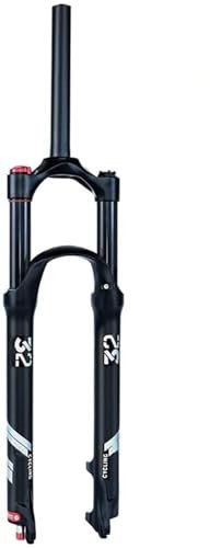 VTT Air Fork Ultralight Shock Absorber Travel 140Mm Remote Quick Lock 1-1/8Fourche Avant De Vélo De Montagne 26/27,5/29 Pouces A,26inch