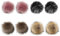 OHYER 8 Stück Kunstfell Bommel Pompon Fellbommel Kunstpelz Flauschige Pompons Ball Fellpompon mit Elastischer Schlaufe für Mützen Tasche Schals Schlüsselanhänger Zubehör (Gummiband 10cm Farbe B, 8)