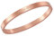 AFSTALR Bracelets Fin en Acier Inoxydable Message Bracelet pour Femme d’Inspiration d'amitié en Or Rose Bracelet Jonc pour Meilleur Ami…