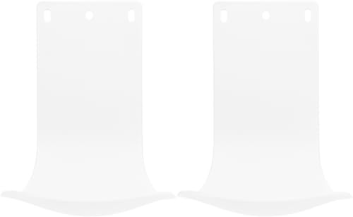 DOITOOL Wall Mount Soap Dispenser Drip Tray 2 pack Plastic Catch Tray for Hand Sanitiser Automatic Dispensers Home Hospital Restaurant Shopping Mall Use