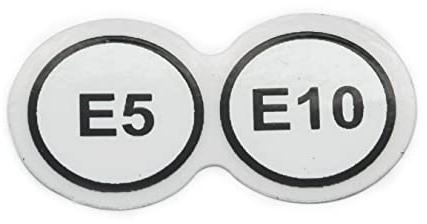 Aufkleber Piaggio, E5 / E10, 2B0059385