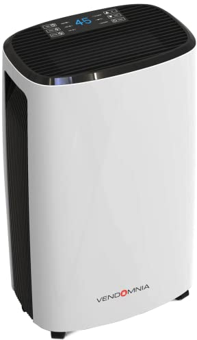 Luftentfeuchter - 16/20 L/Tag, 3,7L Behälter, 30 m², elektrisch, Timer, Wäschetrocknung, Auto-Modus - Bautrockner, Raumentfeuchter, Entfeuchtungsgerät, Raumentfeuchtungsgerät, Luftentfeuchtungsgerät