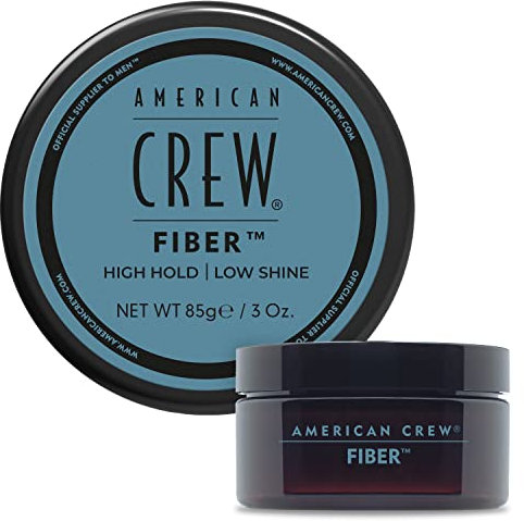 American Crew Haarfaser wie Haargel für Herren, mit hohem Halt und niedrigem Glanz, 85 g (1 Stück)