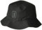 PGA TOUR Herren Reversible Bucket Cap Hut, Caviar, Einheitsgröße