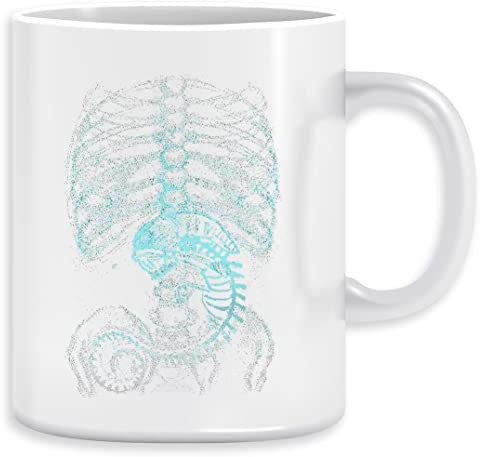 Alien Radiography, X-Ray Ceramic Mug Cup Ceramic Mug Cup
