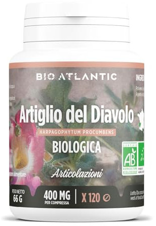 Harpagophytum Bio 400mg - 120 compresse