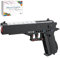 JOMIOD Pistolet technique Beretta 92 - 353 blocs de construction - Fusil technique - Modèle avec fonction de tir MOC - Armes militaires - Compatible avec les armes Lego