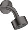 hansgrohe AXOR One Duschkopf 75 1 Strahlart wassersparend mit Brausearm, Ausladung 116 mm, 48490, Farbe: Brushed Black Chrome
