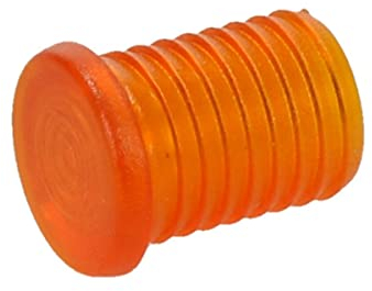 Original Ofen-Kontrollleuchte orange Herd 763870139 SMEG