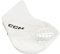 CCM EFLEX 6.5 Eishockey Torwarthandschuh Catcher, Junior (Weiß/Weiß/Weiß/Weiß, Ganz rechts)