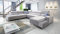All4All Ecksofa Hugo X 362x293cm - Schlaffunktion - Bettkasten - U-Form - Couch - Eckcouch - Schlafsofa - Sofaeck - Bett - Wohnlandschaft - Stoff auf Kundenwunsch Seite Rechts 26