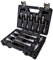 Beta BW 923E-TX/C18 - Assortimento di 18 chiavi a bussola per viti con impronta Torxin cassetta di plastica