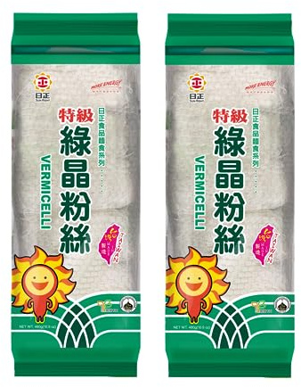 Sun Right Sun Right Premium Quality Mung Bean Noodles, Glass Noodles with Bean Thread Perfect for Asian Food, Hot Pot, Sauteed, Vegan, Gluten Free, 2.12Lb, 33.8Oz,