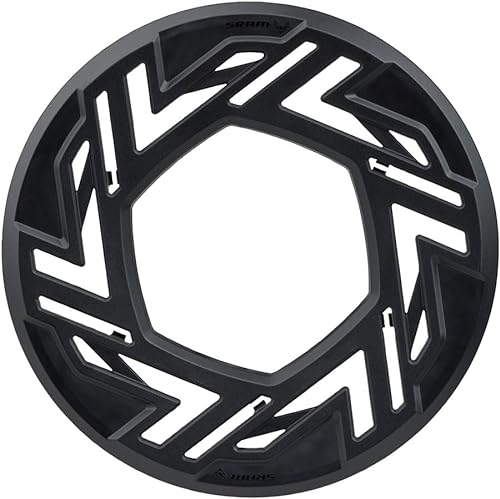 Sram Unisex – Erwachsene Kettenblattschutz-2286480035 Kettenblattschutz, Schwarz, 36 Zähne