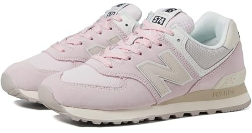 New Balance 574, Sneaker da Donna (Rosa, Sistema Taglie Calzature EU, Adulto, Numero, Media, 37.5)