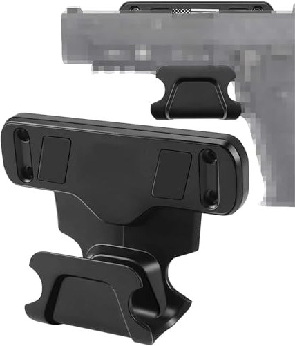 COYEUX Magnetische Waffenhalterung, Pistolenmagnet, Tragkraft 45 Pfund, effektiv befestigt und hängt oder fällt Nicht, für Fahrzeug, Zuhause oder Büro, verdeckter Waffenmagnet