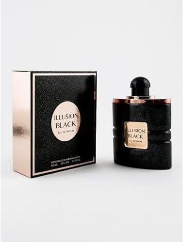 montage brands illusion black 100ml equivalente y s l opium black