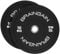 BRAINGAIN Olympic Bumper Plates - Multiple Sizes, Colour/Black - 2 Weight Plates for Barbell Strength Training & Weightlifting - 1.5kg 2.5kg 5kg 10kg 15kg 20kg 25kg 100kg 150kg Pairs/Set
