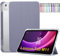 A-BEAUTY Custodia Compatibile con Lenovo Tab M11 Tablet 11 2024 + 1 Pennino Capacitivo, con Portapenne, Accensione e Spegnimento Automatico, Custodia per Lenovo M11, Viola Lavanda