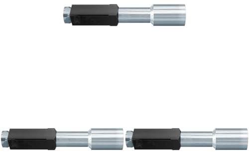 fischer Porenbetonanker FPX M8 I, verzinkte Stahlanker (25 Stk.) zur Befestigung von Geländern, Küchen-Armaturen & abgehängten Decken in Porenstein (Packung mit 3)