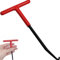 Yzmmxz 1 Pcs T-Handle Gancio A Molla, Tira Molle, Attrezzi Moto,Strumento Per Molla Del Trampolino
