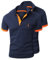 GLESTORE Poloshirt Männer Hemd Herren T-Shirts Polo Shirts Männer Sommer Poloshirt 2er-Pack Marine XL