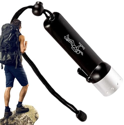 Unterwasserlichter Tauchen, Unterwasser-Taschenlampe - Batterie Unterwasserleuchten | TPC-7 Unterwasser-Taschenlampe für Nachttauchen mit Unterwasserleuchten