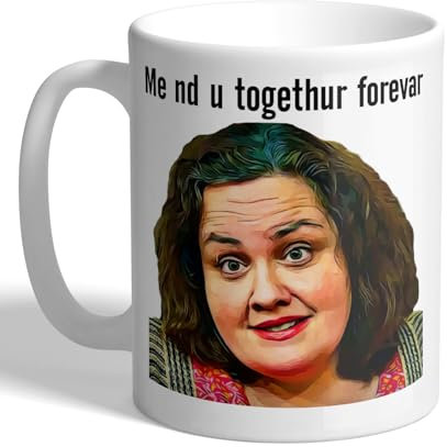 I Love Mugs - Martha - Me Nd U Togethur Forevar - Valentine's Day Mug, Ceramic, 11fl.oz.