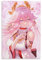 FBBINKA Game Genshin Impact Yae Miko, Wohnzimmer-Dekor, moderne ästhetische Wandkunst, Poster, Geschenk für Freunde, ungerahmt, 20 x 30 cm