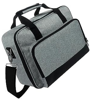 tuwiwol Shockproof Projector Carrying Case Heavy Duty And Tear Resistant Organizer Bag Protective Projector Organizer Bag Cloth