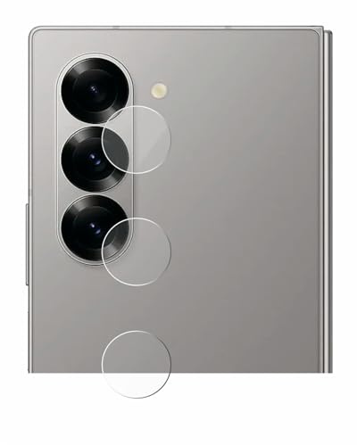 BROTECT Schutzglas für Samsung Galaxy Z Fold 6 5G | (NUR Kameraschutz) Transparenter Displayschutz Made in Germany Schutzfolie Panzer Folie Glas 9H Einfache Montage Clear