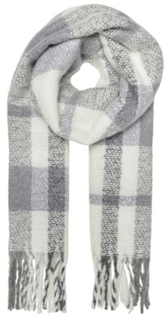 ONLY Damen ONLWINIE Check Scarf CC Halstuch, (magnet)